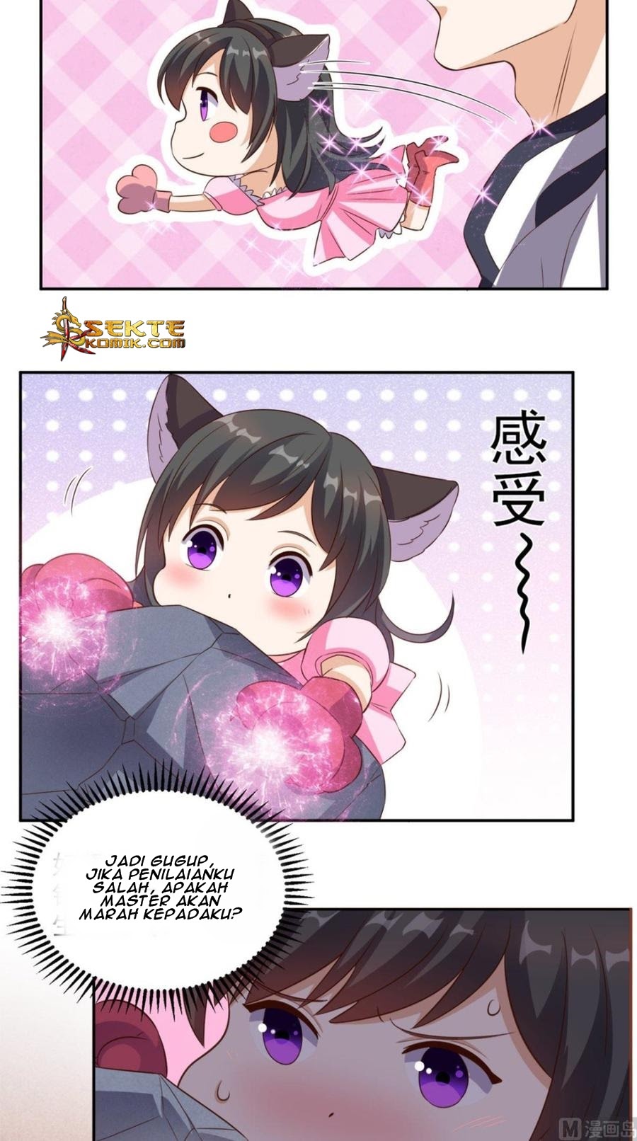 Super WeChat Chapter 56 Gambar 18